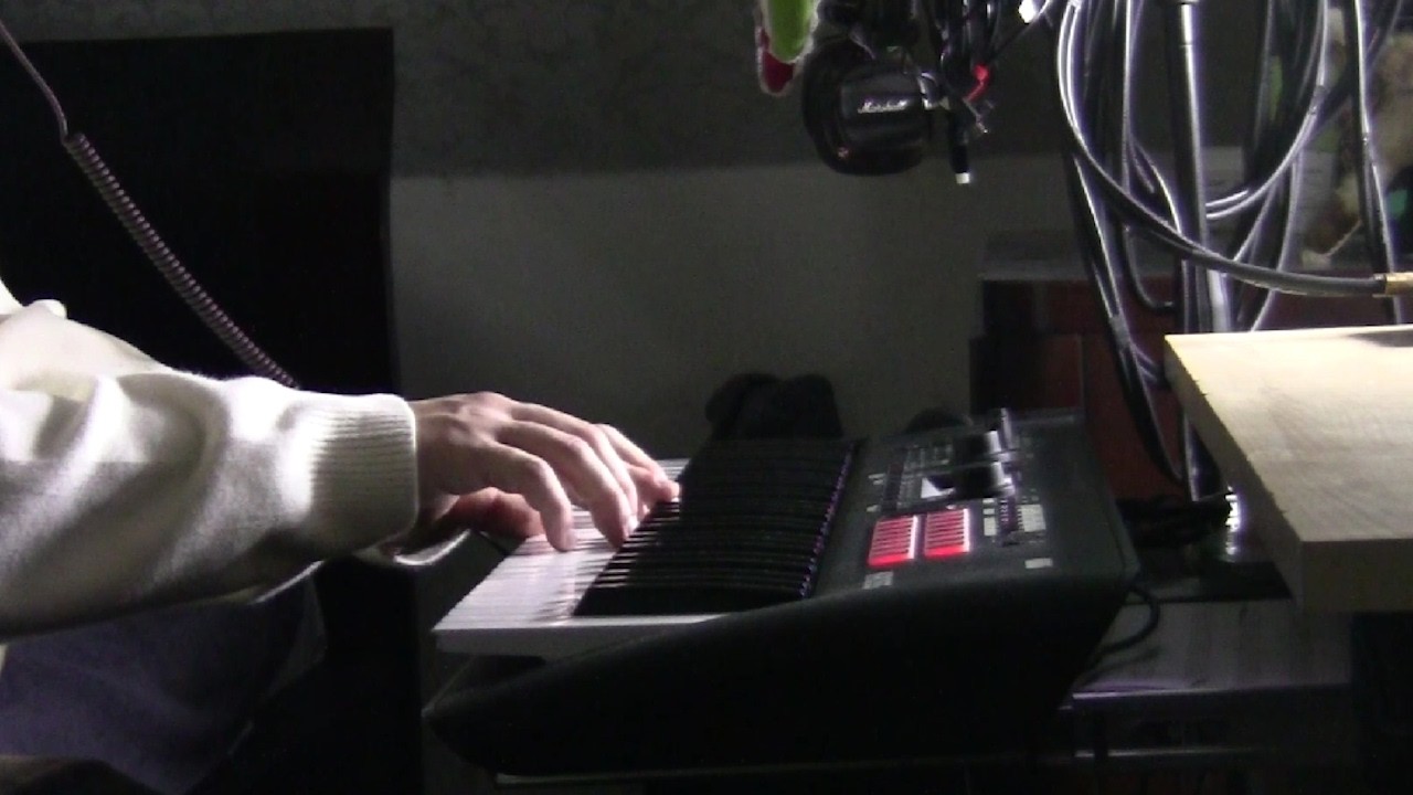 Waterfall theme by Toby Fox