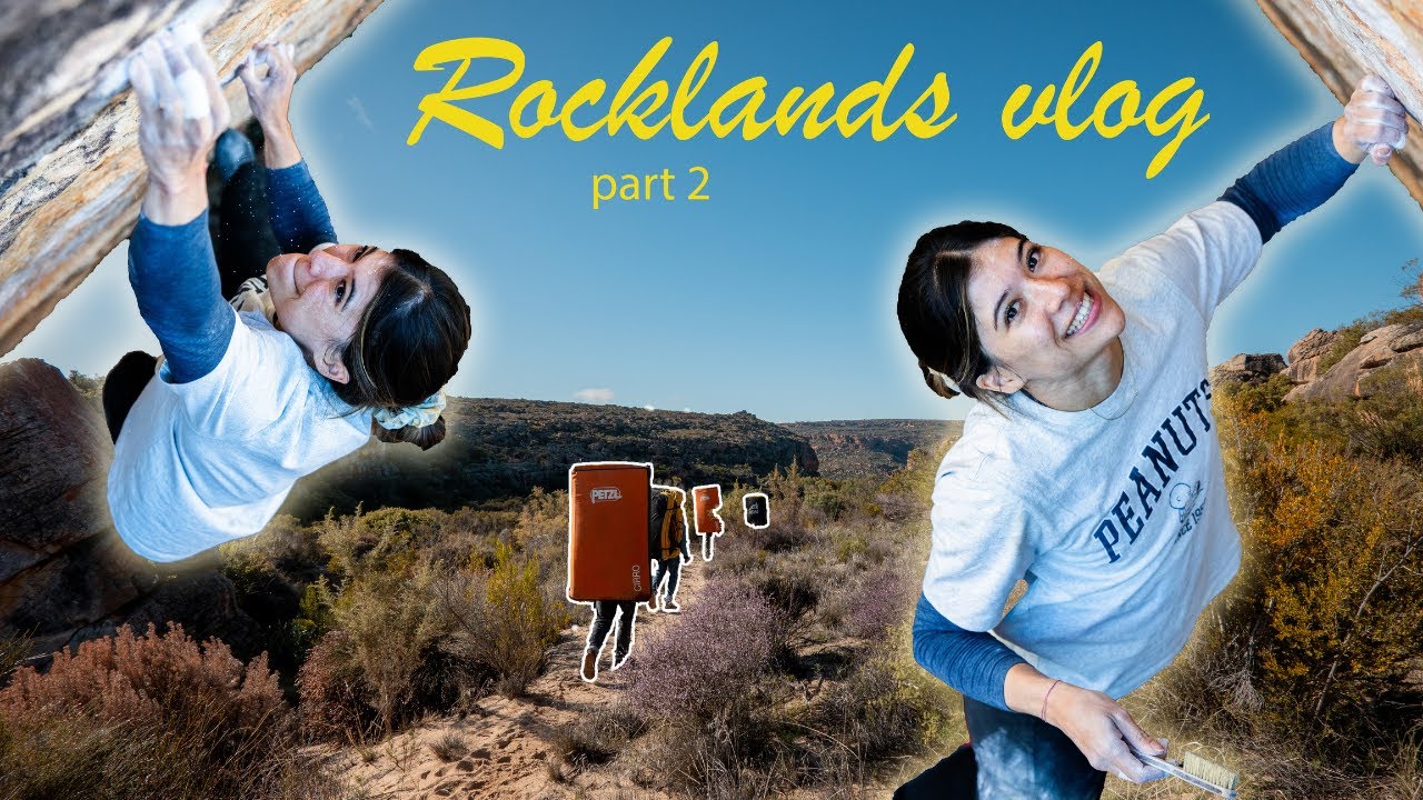 Climbing in Rocklands part 2