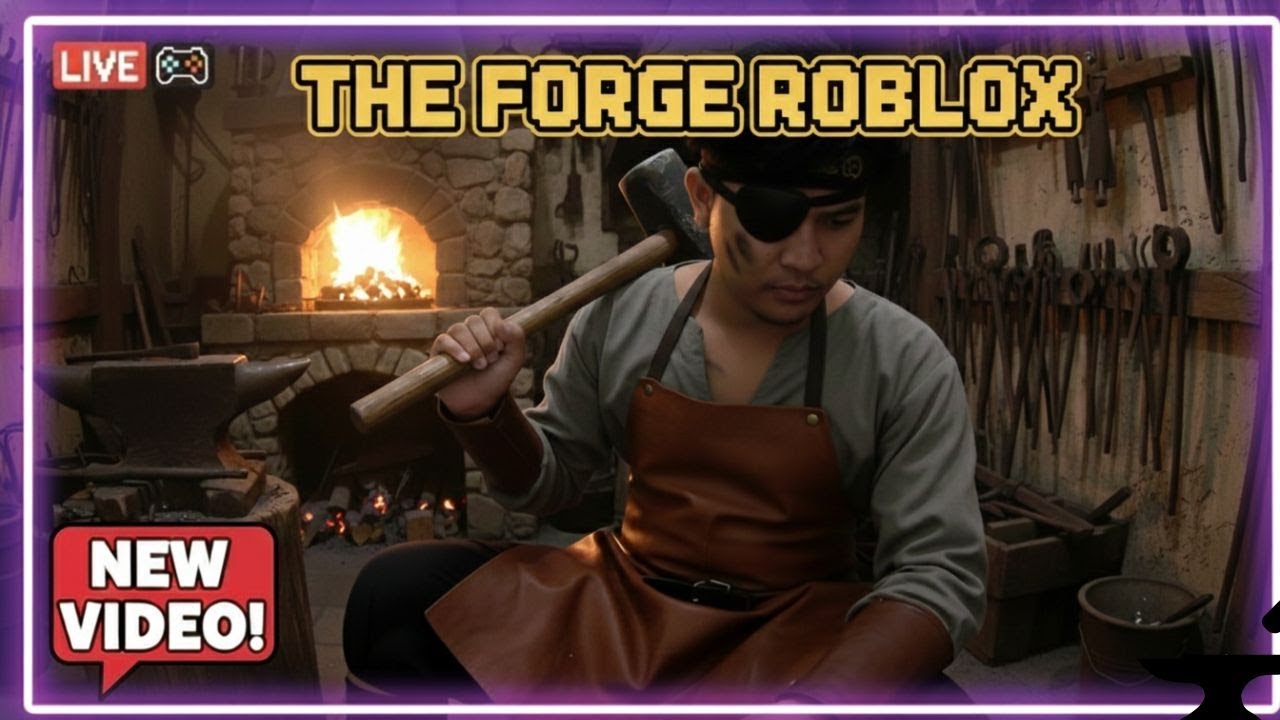farming mitik #theforge