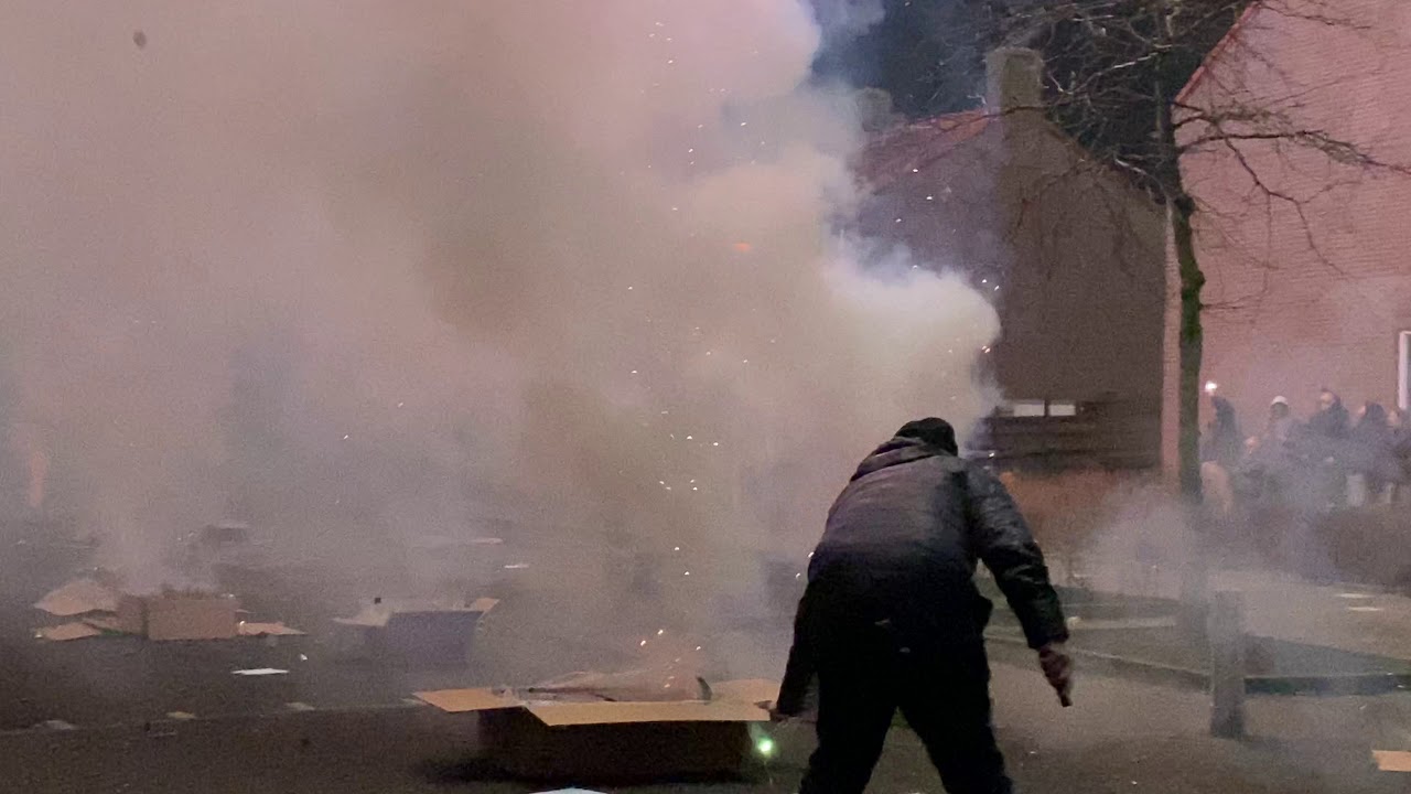 VUURWERK MOLUKSE WIJK LEERDAM 2021