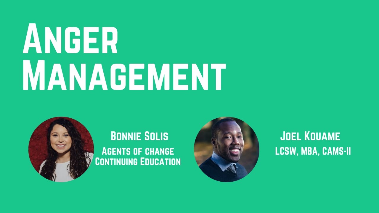 Anger Management (1 General CE Credit)
