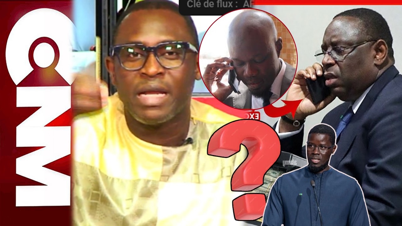 Deal entre Macky et Diomaye : Bachir Fofana donne une information de taille qui va faire mal 