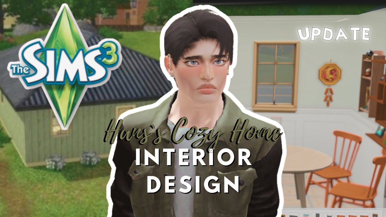 🏡Interior Designing The Lepacy House in The Sims 3 Part 2🐉✨| Hans` Cozy Home | TheSirenSims