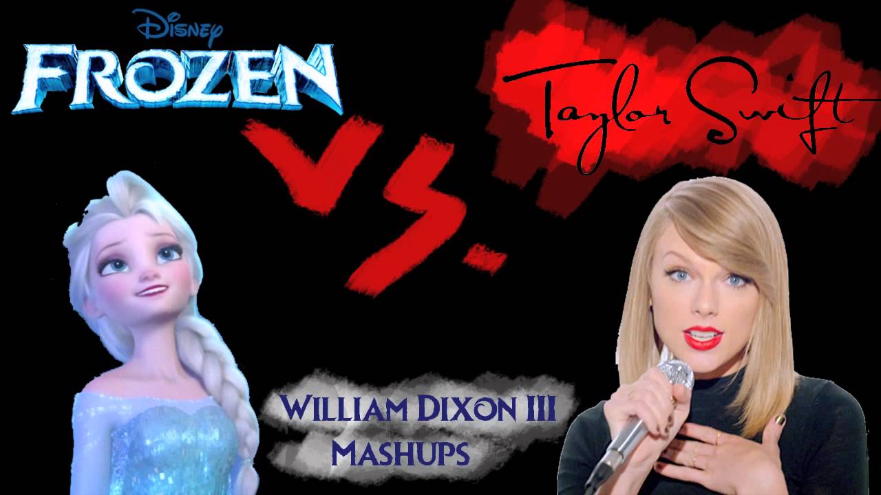 Let it Shake Reverse Mashup - Frozen's Let it go vs. Taylor Swift's Shake it off