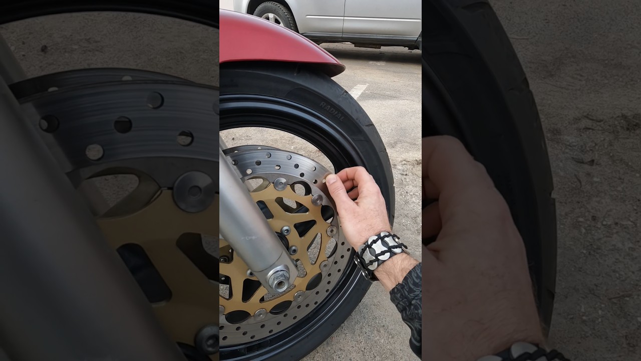 Приехала Yamaha XJR1200