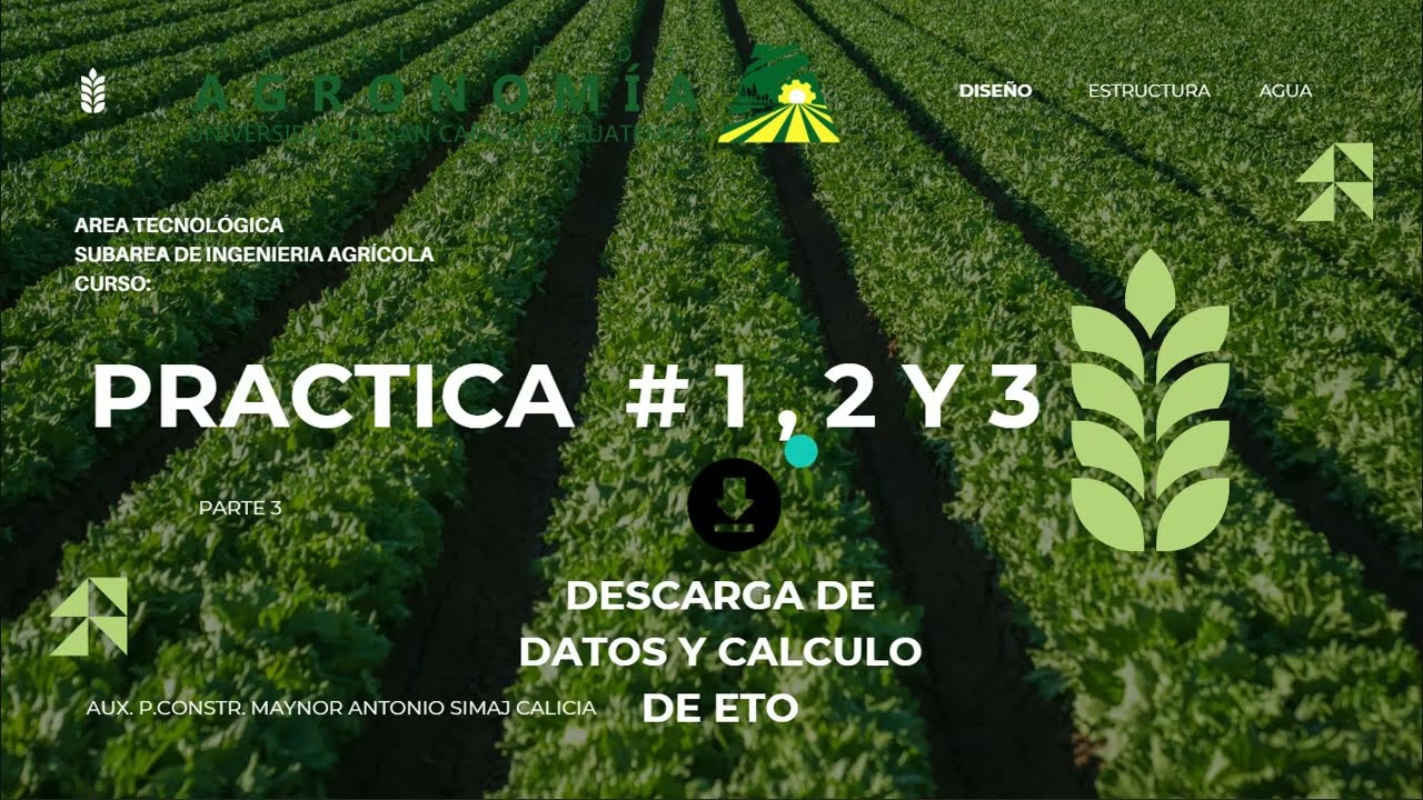 CALCULO DE ETO CROPWAT FAO