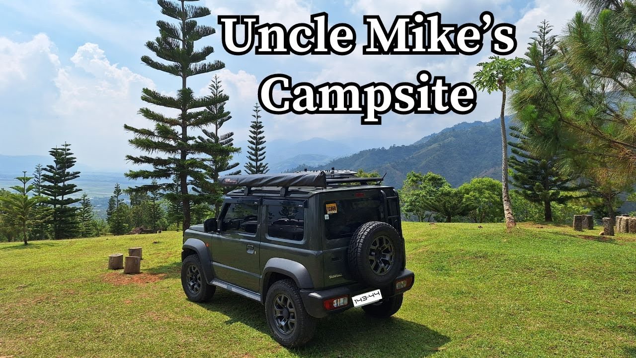 Re-visited Uncle Mike's Campsite with MAHKI599 TV | Gabaldon, Nueva Ecija | Jimny 4x4