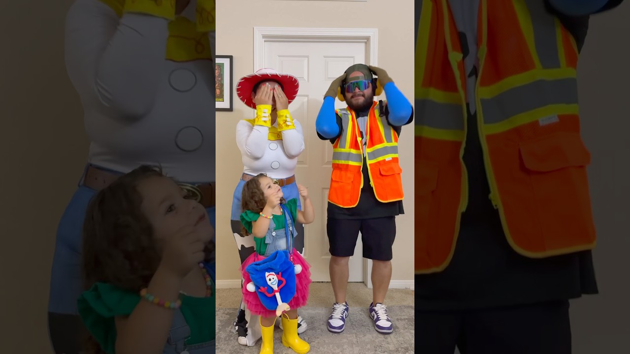😱 Our OOGIE BOOGIE BASH 2024 Costume REVEAL&hellip; #DisneylandResort #OogieBoogieBash2024 #Funny