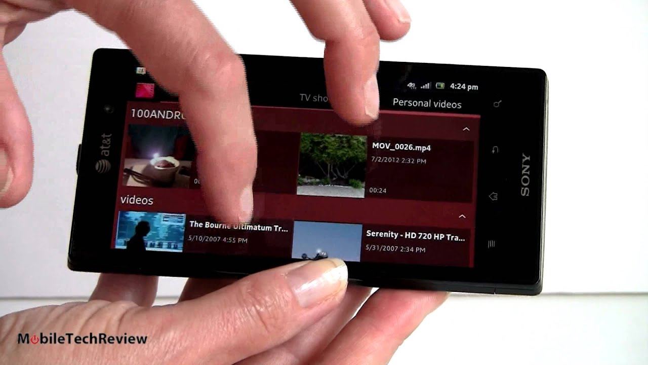 Sony Xperia ion Review