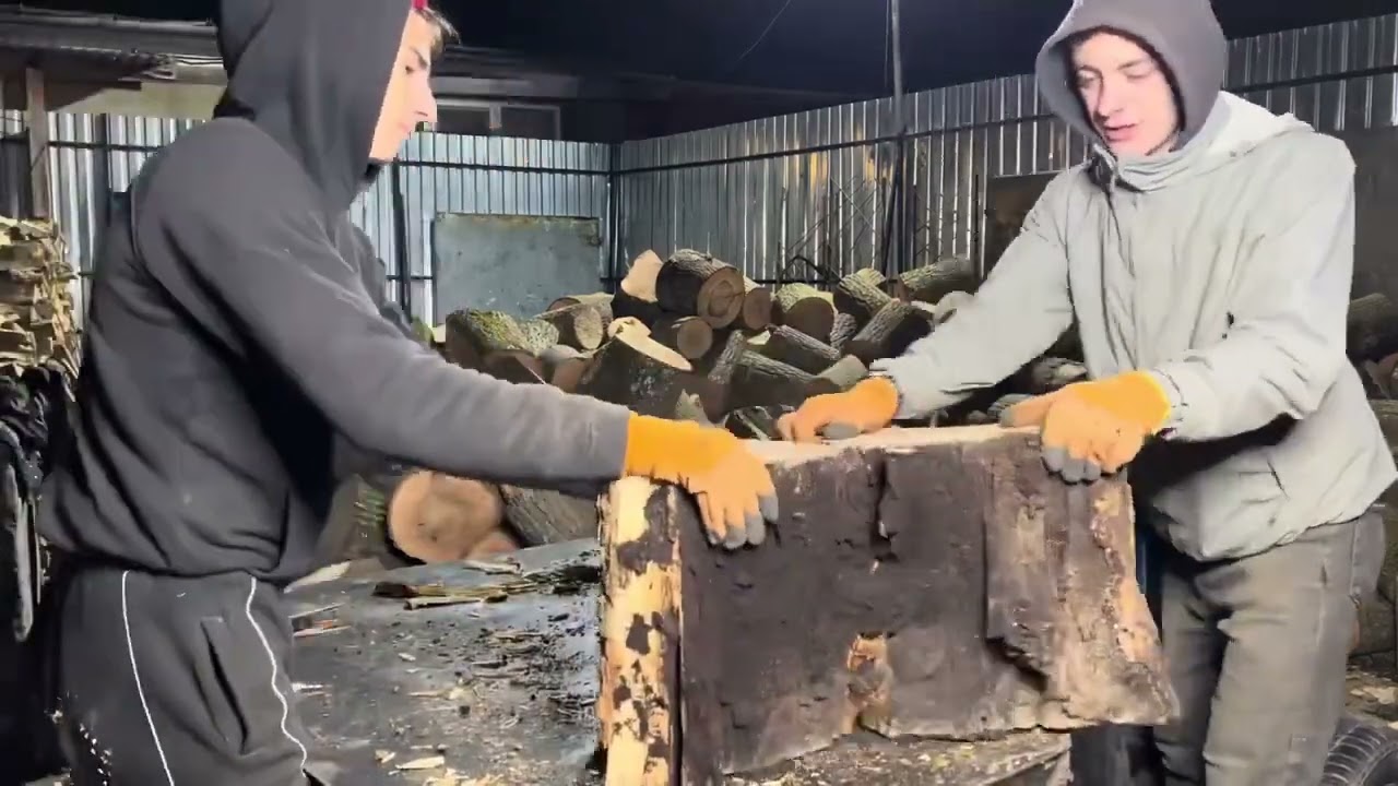 Satisfying Firewood Splitting All Day