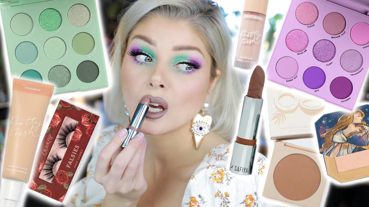 Sheer Coverage & Pastel Eyes | Full Face Of Colourpop
