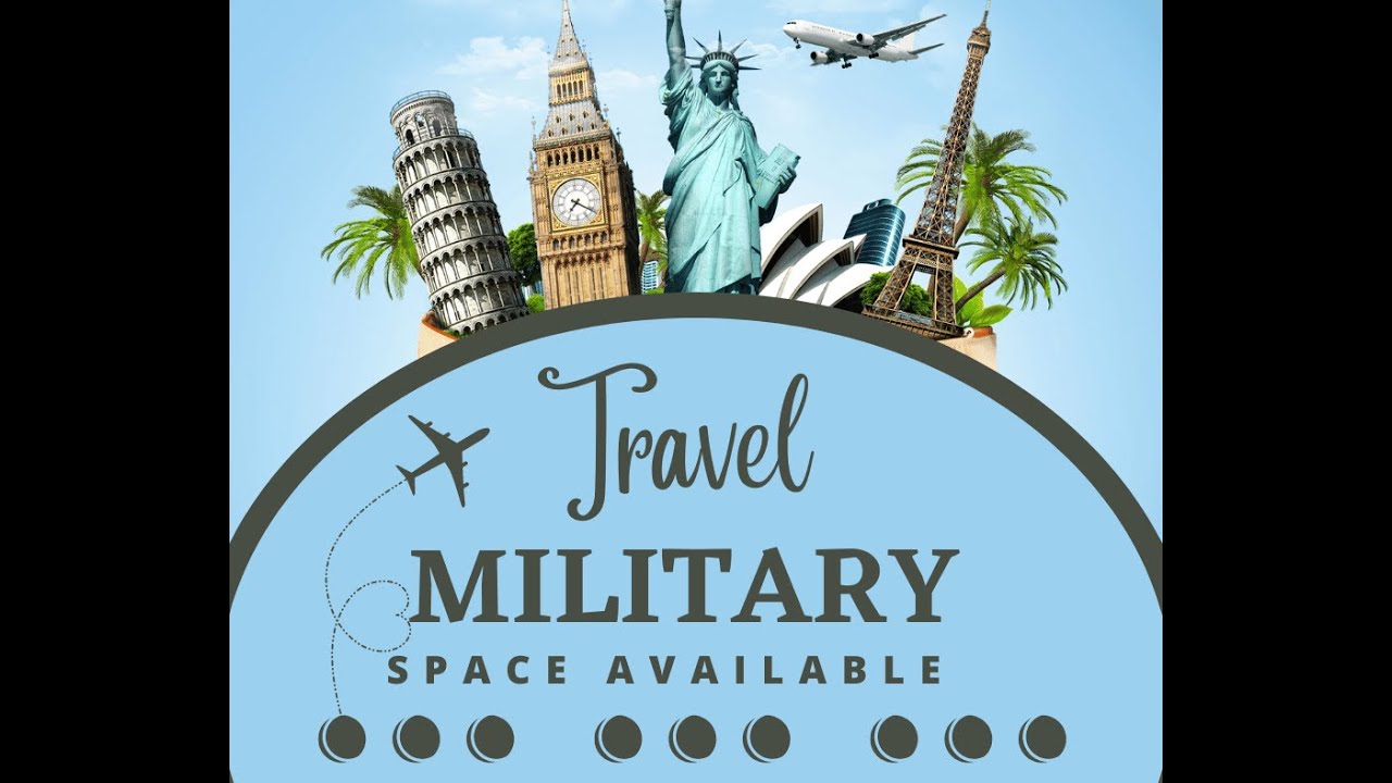 How to Fly with Military Space Available Travel (and how it went for us in 2023)