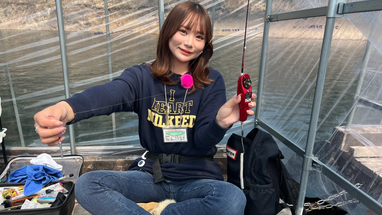 【ワカサギ】釣れるまで昼ごはん抜き！必死で頑張りました。
