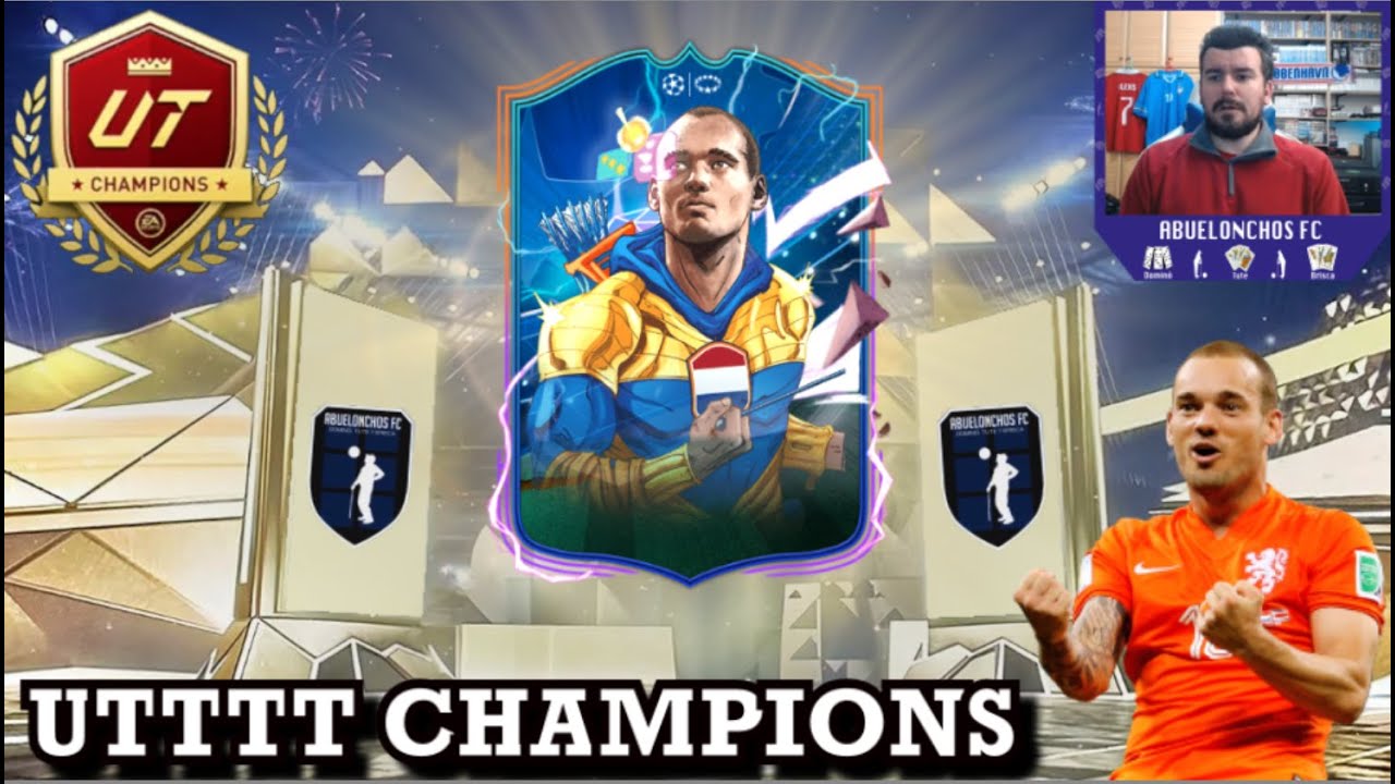 WESLEY SNEIJDER UCL es la carta de MÁS CALIDAD QUE HE PROBADO 🏆 Recompensas UTTTTT Champions