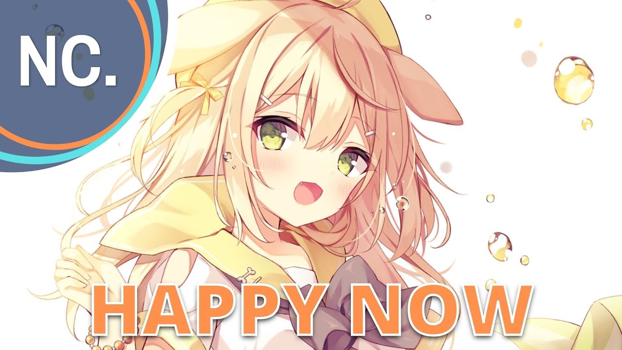 Nightcore - Happy now (Kygo ft Sandra Cavazza)