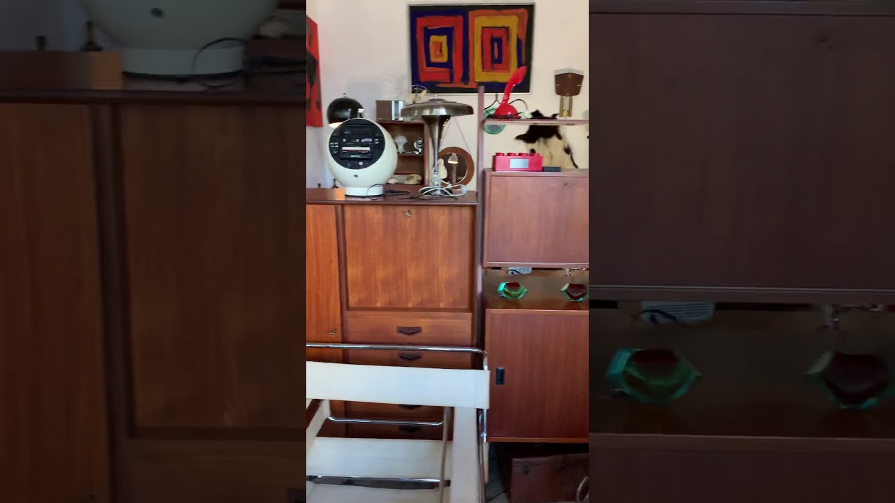 Design e oggettistica anni 50, 60, 70 e 80
