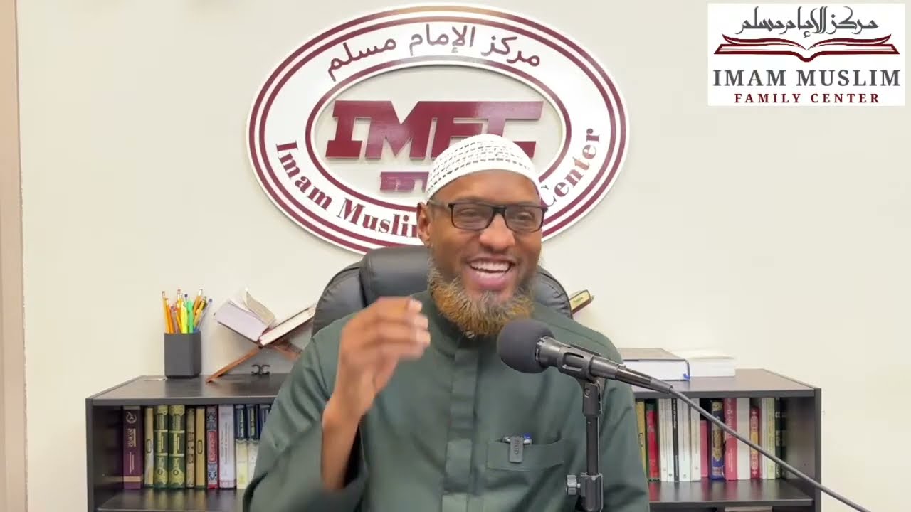 Ramadan Reminder #6 w/ Abu Saajid (being a grateful Muslim)