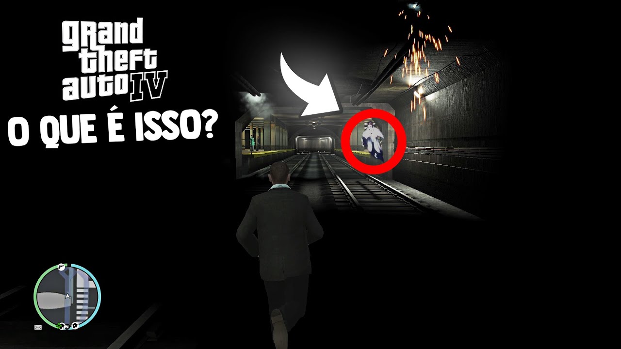 O MAIOR MISTÉRIO DO GTA 4!
