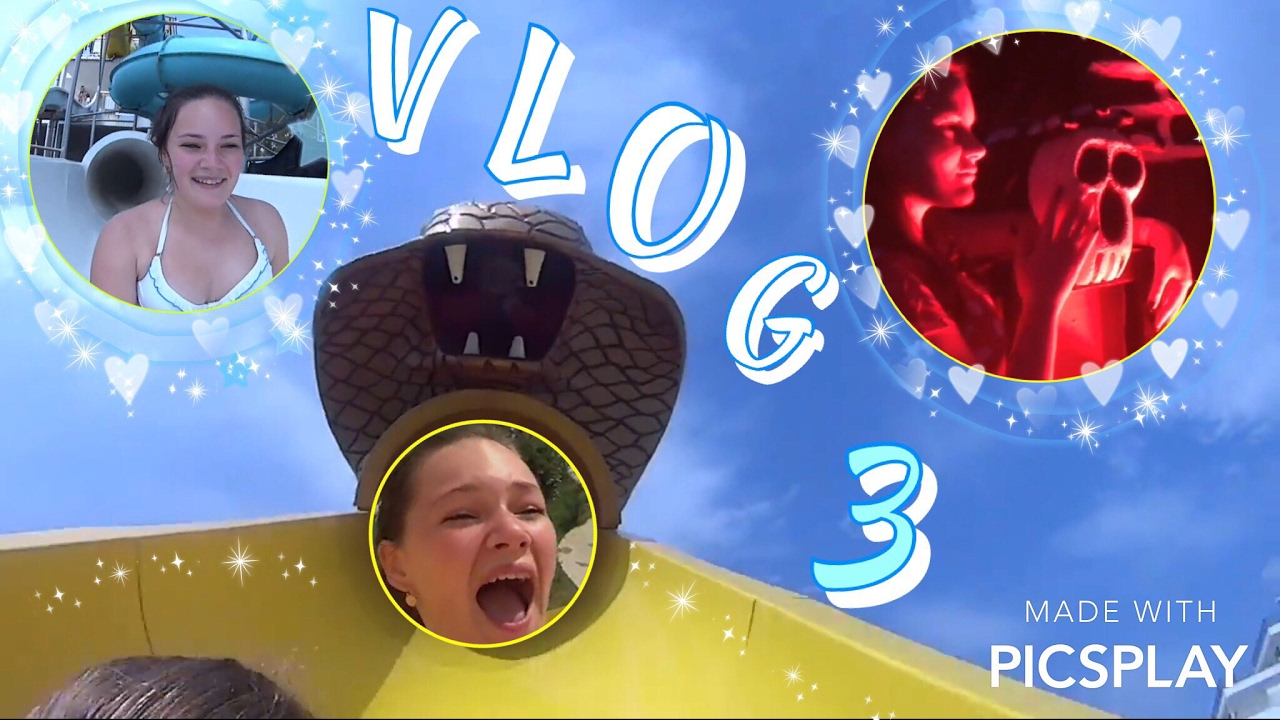 VLOG 3 из Турции!/ поехали в пасть кобры😱/ водные горки🏊🏼‍♀️/ Horror party 🎉/отель Port nature