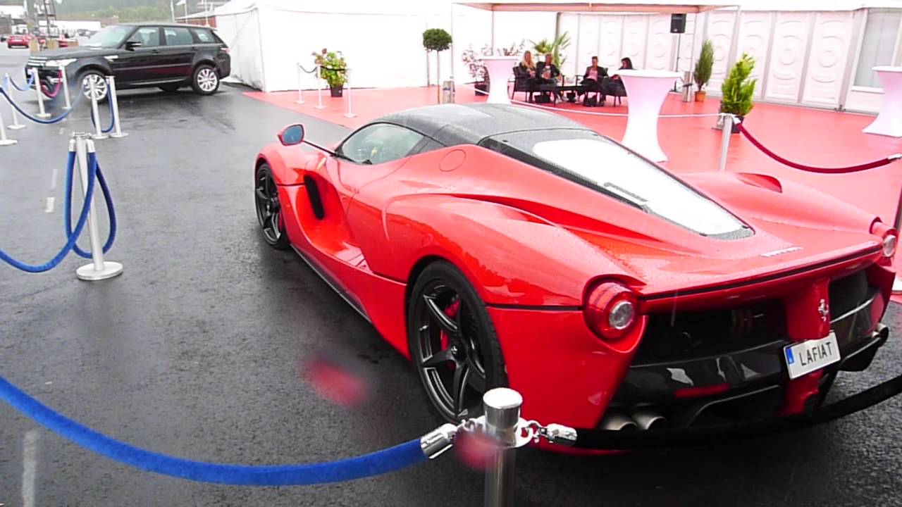 Ferrari LaFerrari start up - HD