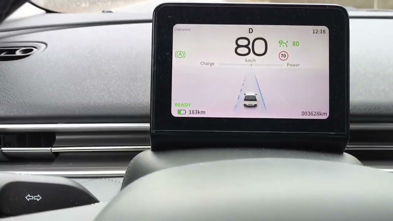 Dongfeng nammi box реальный запас хода при температуре +1