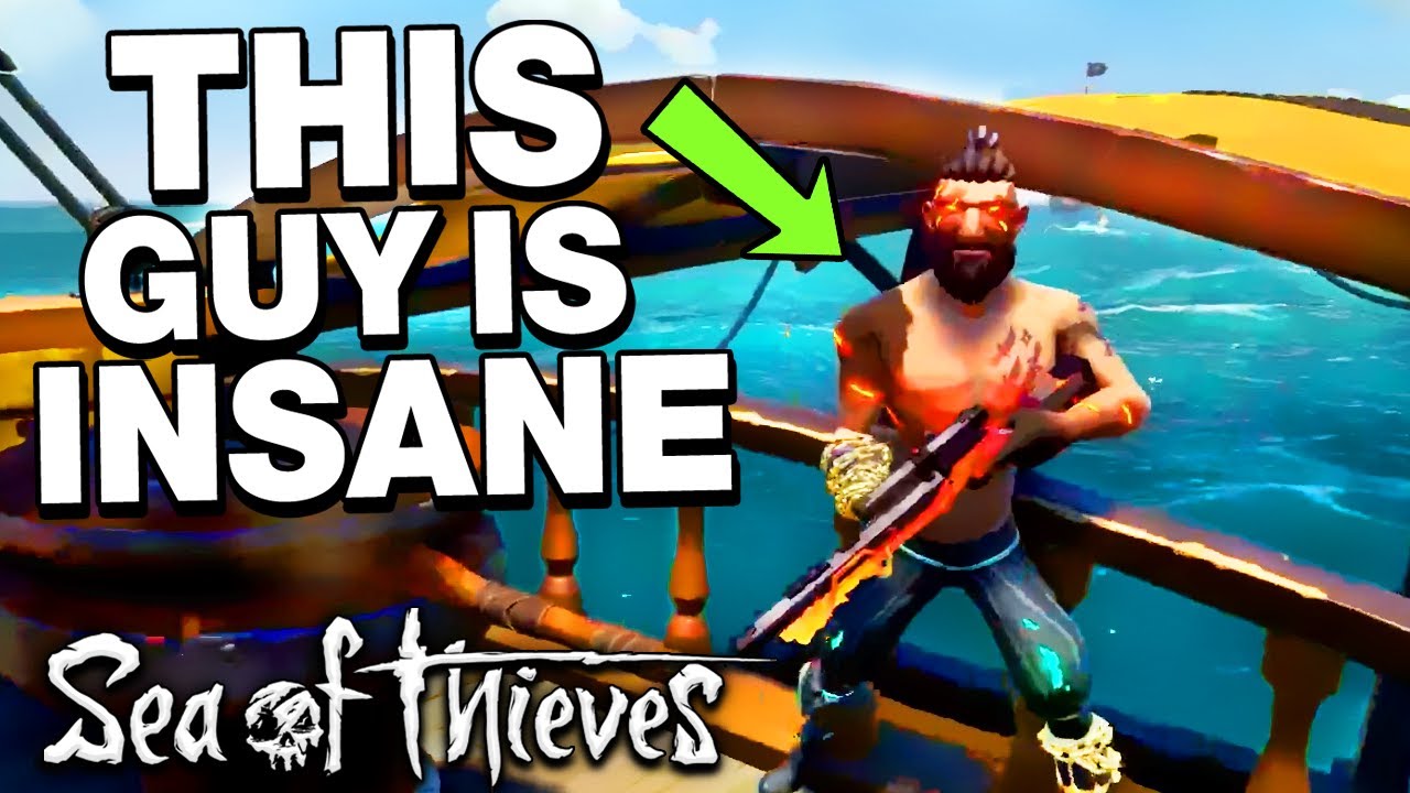 THIS GUY IS INSANE IN ARENA!! (Sea of Thieves)