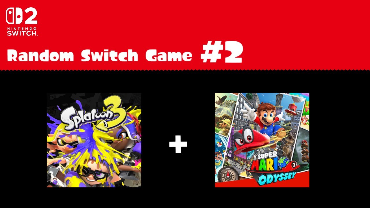 Playing Some Random Switch Games #2 Splatoon 3 & Mario Odyssey 