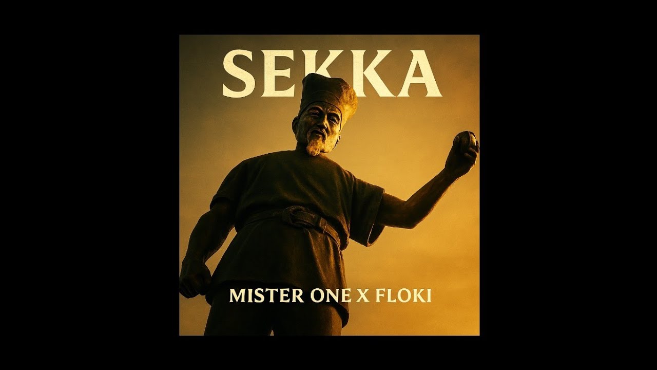 MISTER ONE - Sekkah | سكة Feat . FLOKI  [AUDIO VIDEO]