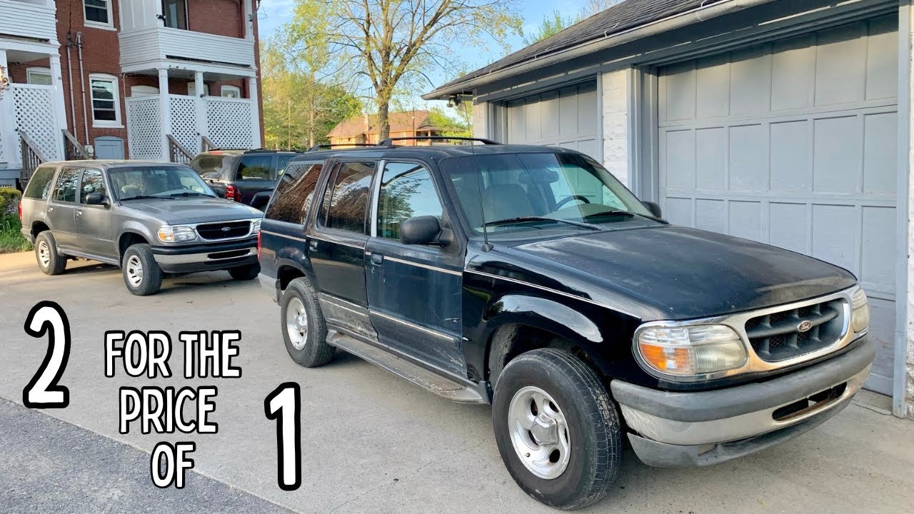 Rescuing Two 1998 Ford Explorers From an Auto Auction 