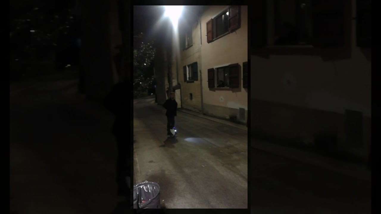Learning Monowheel Euc 15 minutes First training falls monoruota inmotion v5 monocycle
