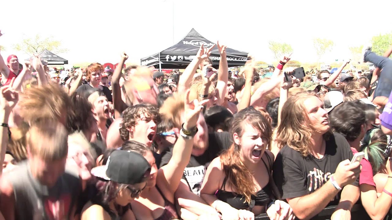 Being a Music Photographer on Warped Tour
