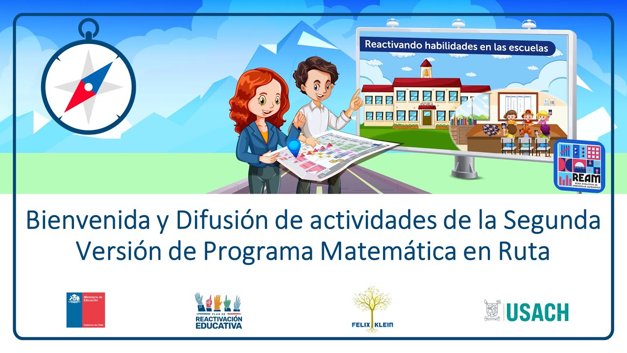 Bienvenida y Difusión de actividades de la Segunda Versión de Programa Matemática en Ruta