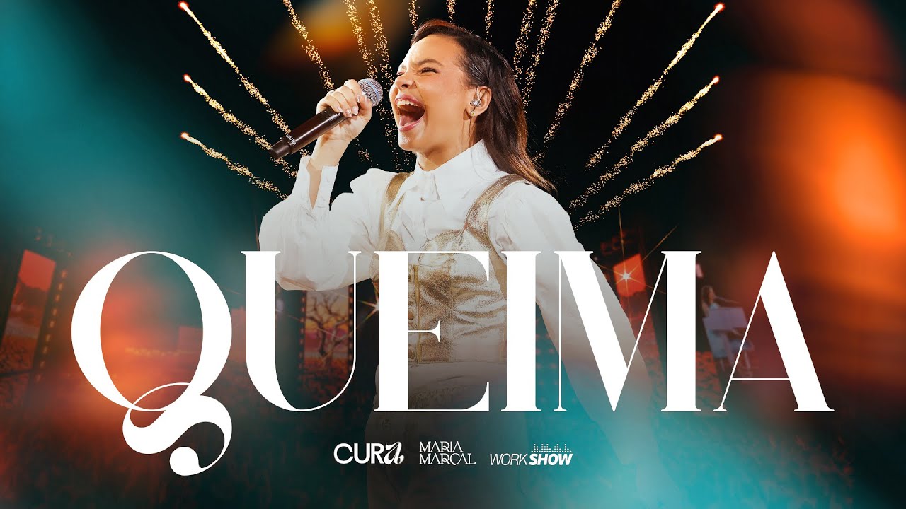 Maria Mar&ccedil;al - Queima / DVD CURA