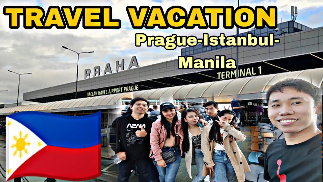 Flight🇵🇭🇨🇿 Prague-Istanbul-Manila /AiJhay in Czech
