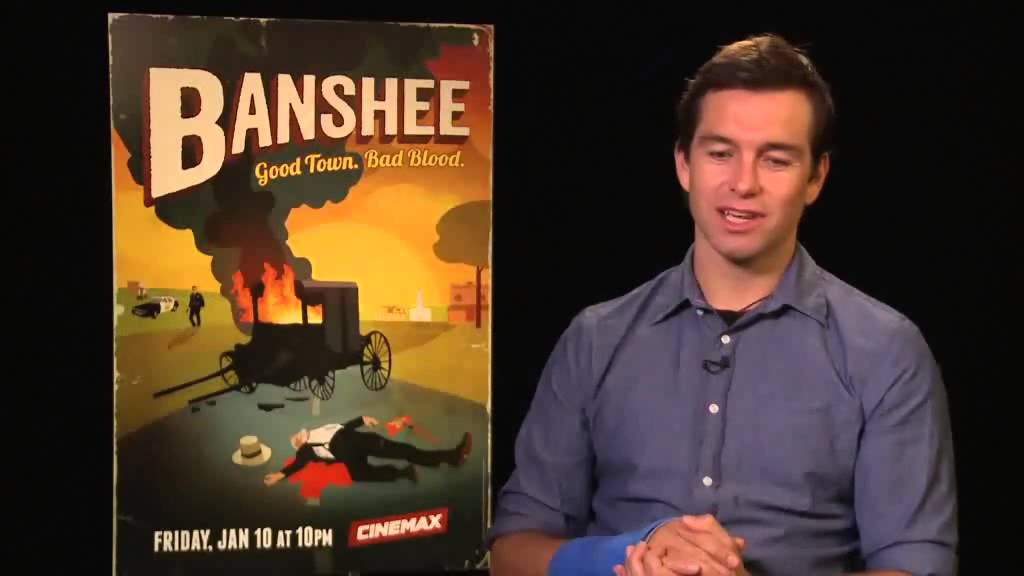 BANSHEE Interview: Antony Starr Talks Season 2