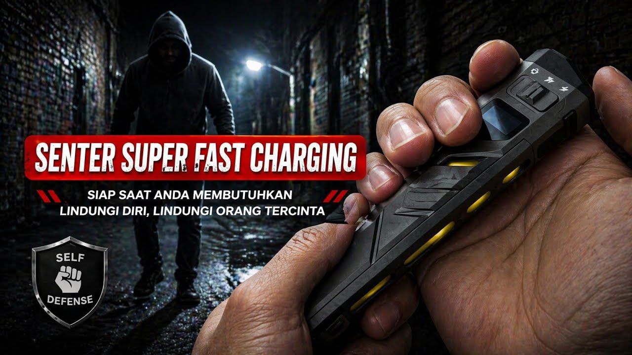 INI REKOMENDASI SENTER EDC SUPER FAST CHARGING TERBAIK 2025 VERSI UPSTWOME ‼️SENTER WURKKOS TD11‼️