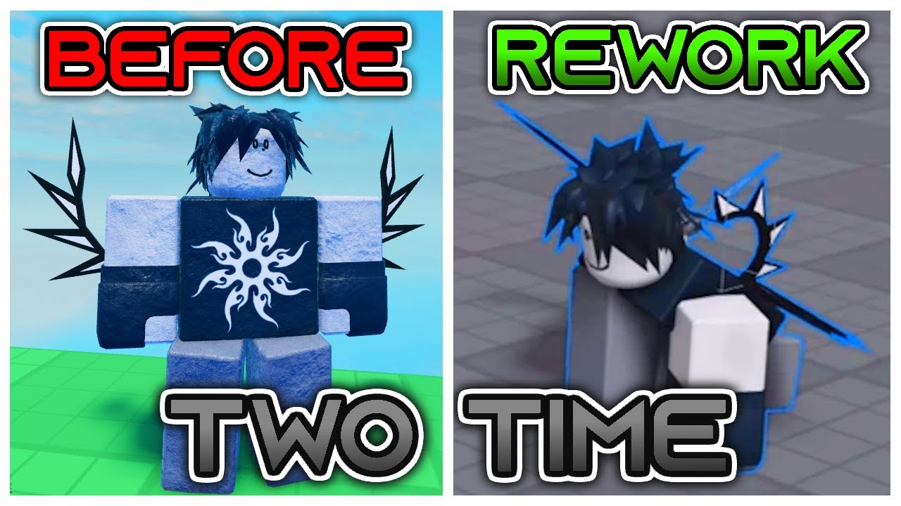 Использование Two Time до обновления Rework в Forsaken