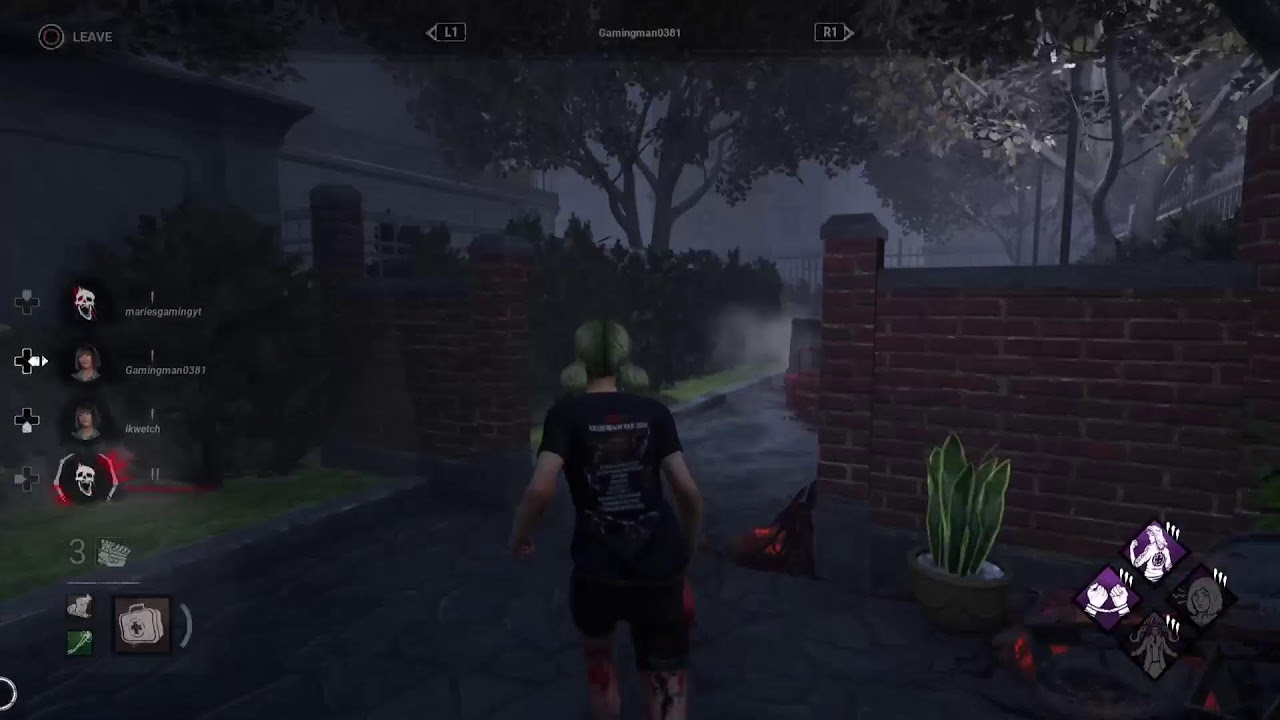 TEAMWORK MAKES THE DREAM WORK ❤️❤️❤️❤️✌️✌️✌️✌️ dead by daylight gameplay🔥😊 45k hour player