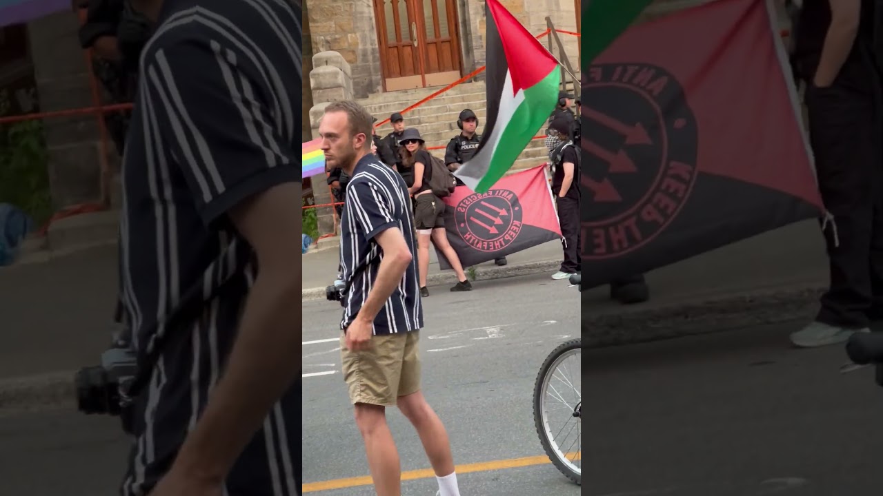PRO-PALESTINE/ANTIFA PROTEST