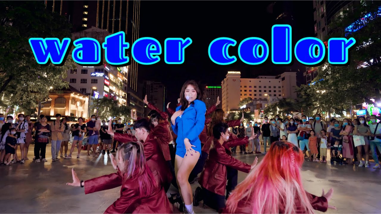 [KPOP IN PUBLIC CHALLENGE] Whee In(휘인) _ water color | Dance Cover | B.K.A.V