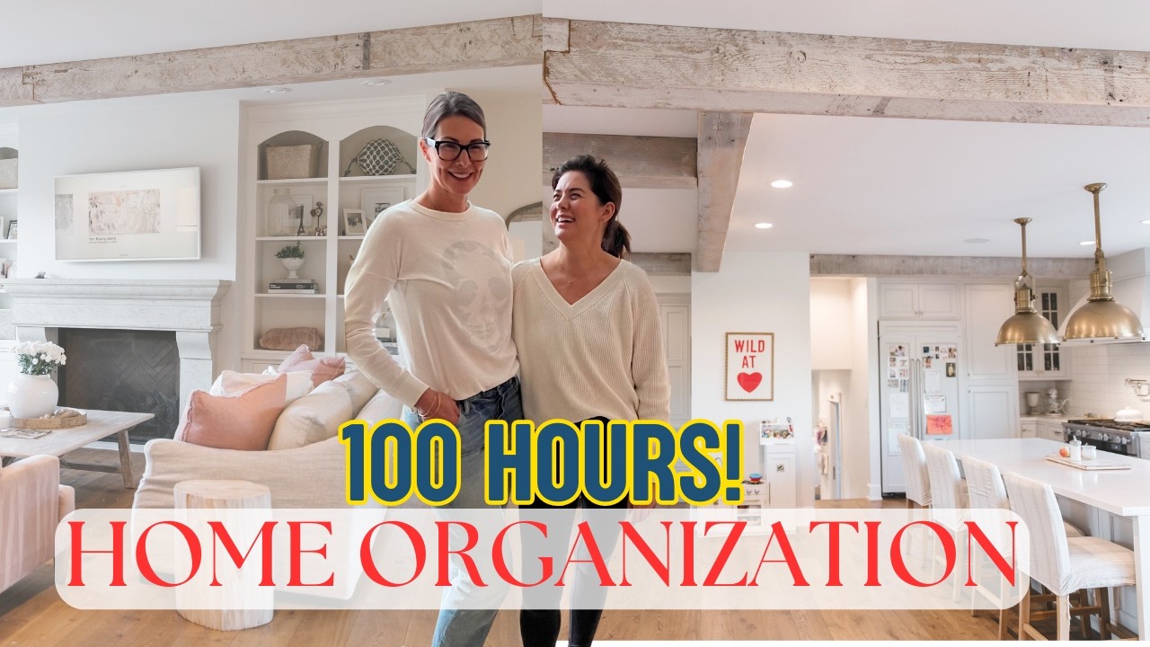 Jillian Harris Home Makeover | Organize your Kitchen & Pantry – Introduction (Part 3 of 5)