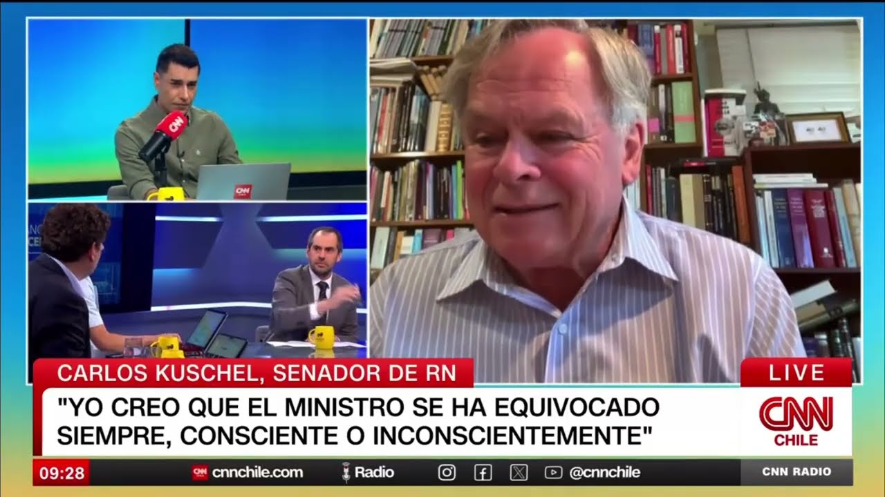 ¿Acusación Constitucional contra el ministro Grau? El análisis del Senador Carlos Kuschel