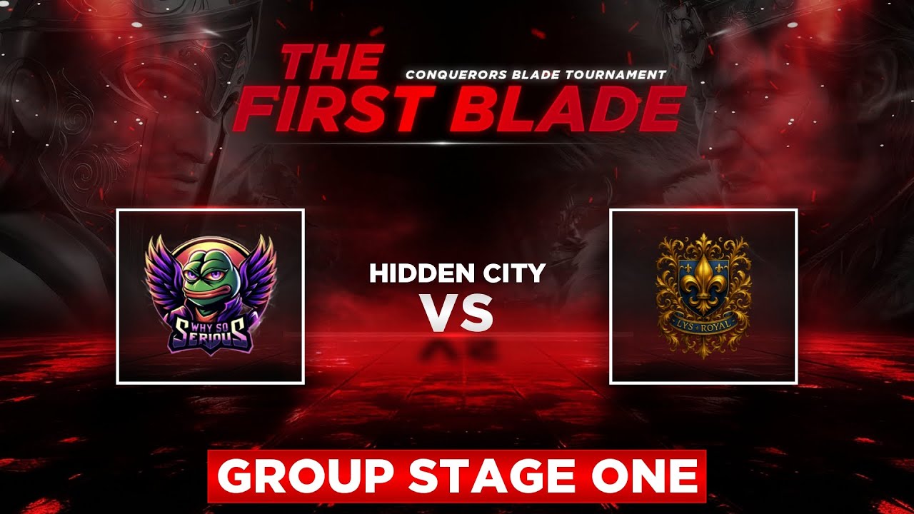 WSS vs LYS – Map 2: Hidden City | TFB S2 Week 1 | Conqueror’s Blade Esports