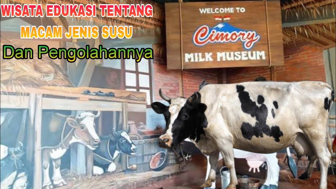 MILK MUSEUM CIMORY DAIRYLAND PRIGEN PASURUAN