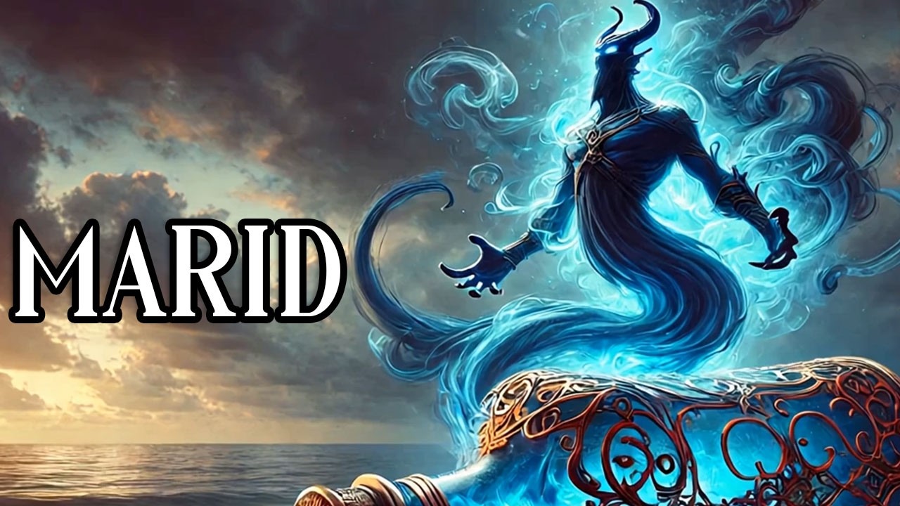 Marid - The Most Powerful Jinn