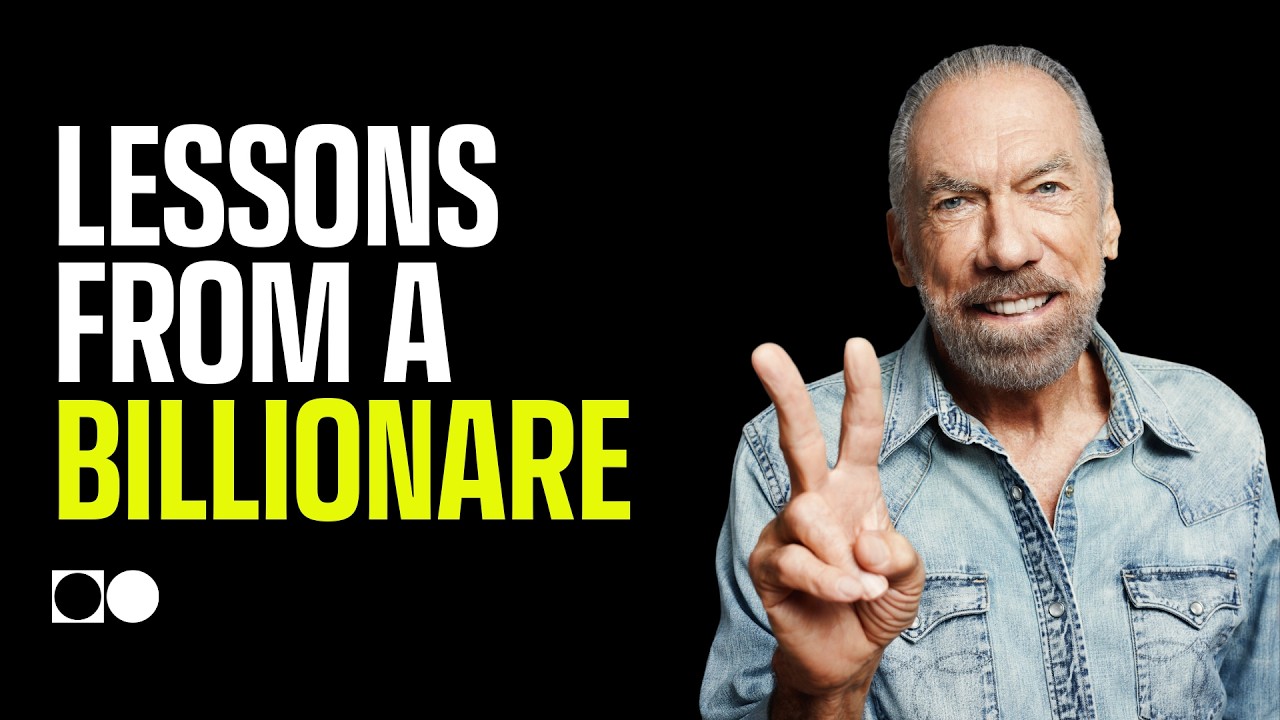How John Paul DeJoria Built Billion-Dollar Brands | Founder of Patron and Paul Mitchell