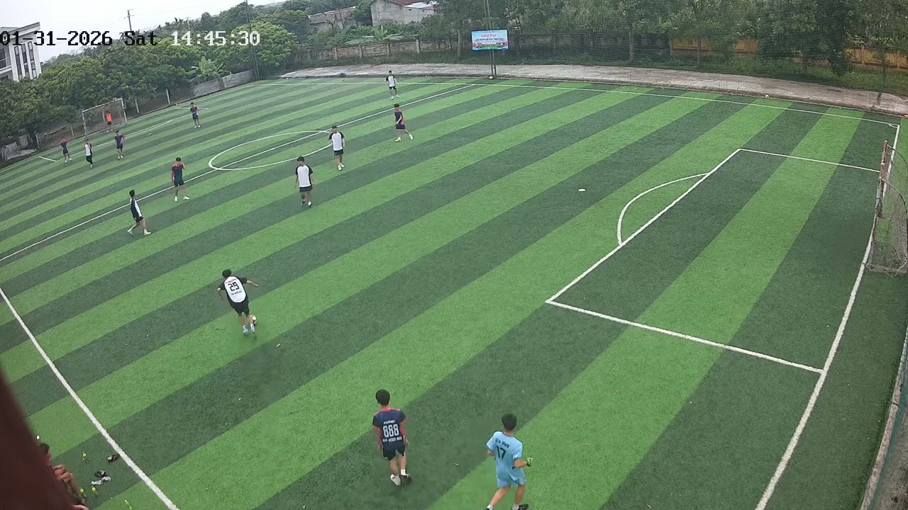 31 tháng 1, 2026 Hiệp 2 lớp 10D đấu 10F. Tấm vé bán kết