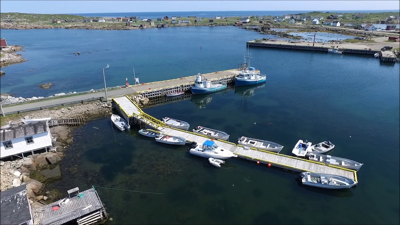 Tilting Fogo Island