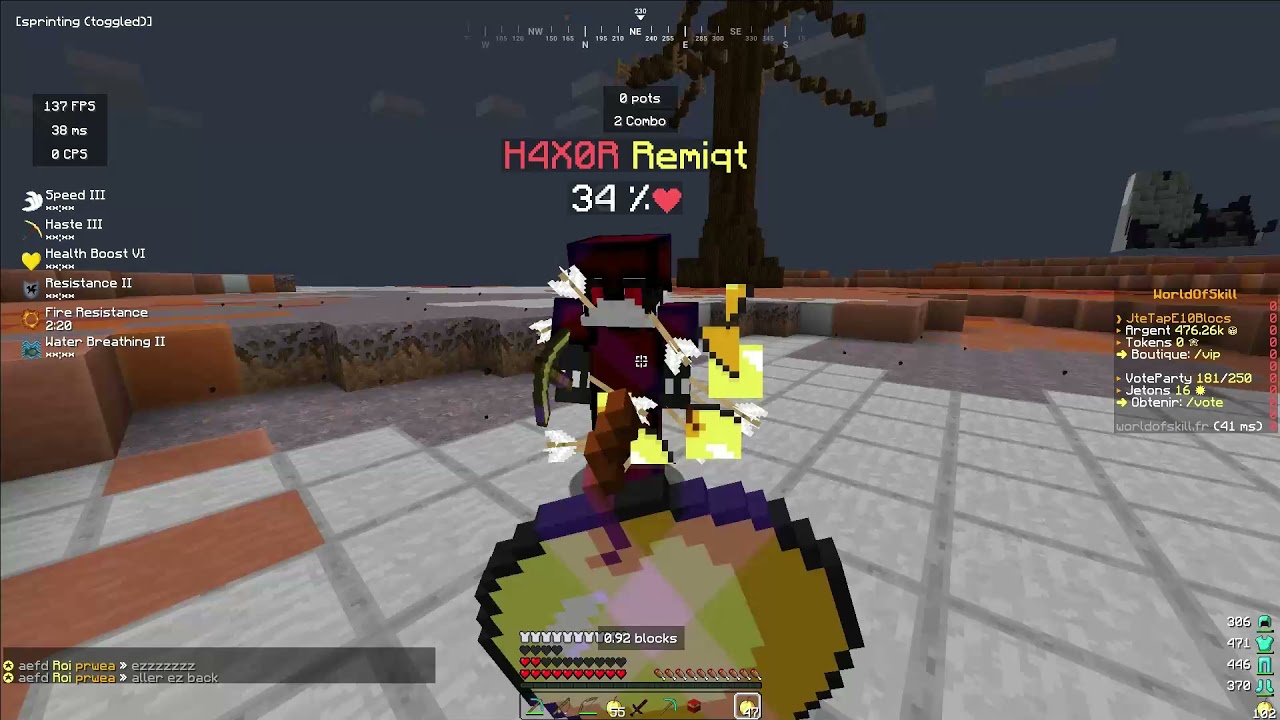 WORLDOFSKILL CASSAGE DE CUBE EZ LA CONCU + CONCOUR