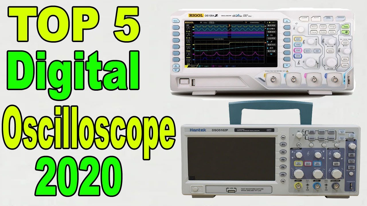 Top 5 Best Digital Oscilloscope In 2020 | Digital Tablet Oscilloscope